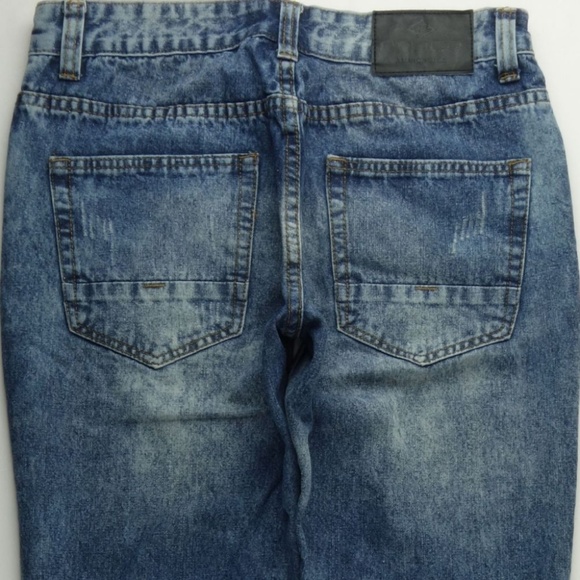 Enyce Straight 30x32 Men's Jeans Stonewashed C163P - Picture 3 of 8